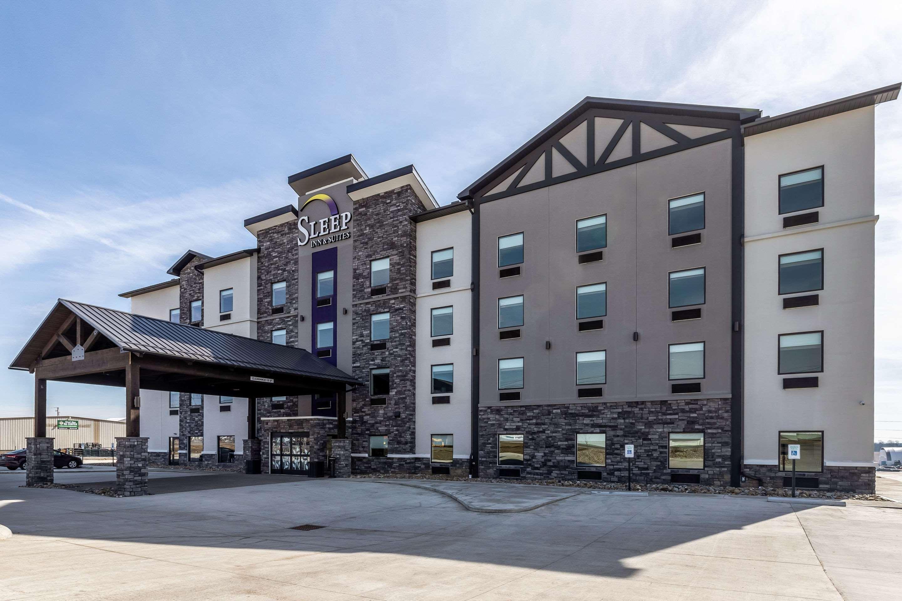 מילסבורג Sleep Inn & Suites Mt Hope Near Auction & Event Center מראה חיצוני תמונה
